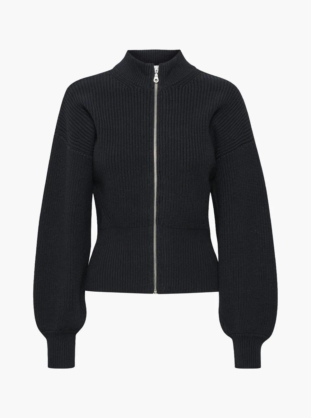 EmblaGZ Knitted Cardigan - Black