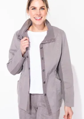 Escape Salt Wash Snap Front Jacket