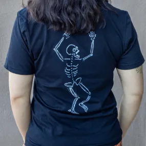 Eskeleto Bailando Softstyle T-Shirt
