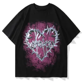 Extreme Aesthetic 'Temptation' Cotton T-Shirt