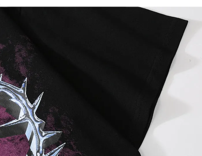 Extreme Aesthetic 'Temptation' Cotton T-Shirt