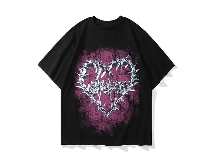 Extreme Aesthetic 'Temptation' Cotton T-Shirt