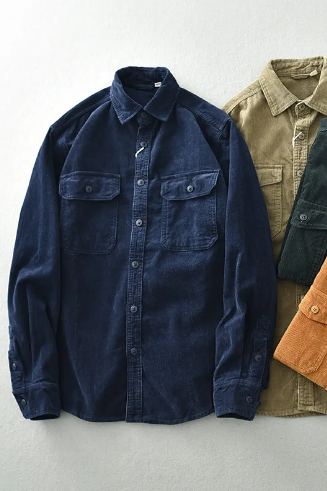 Frank Hardy Casual Corduroy Shirt