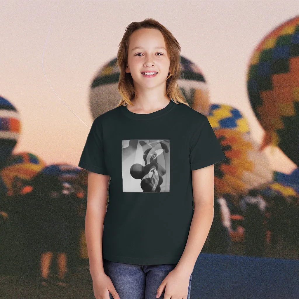 Funny Face Balloon Youth T-Shirt