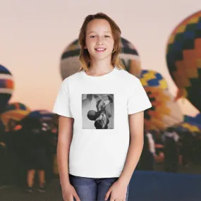 Funny Face Balloon Youth T-Shirt