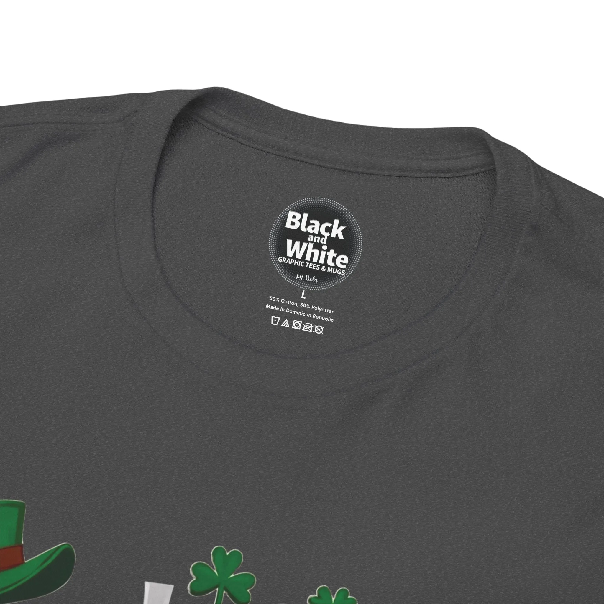 Funny St. Patrick’s Day Tee | 'Certified Irish-ish' Shirt | Irish Pride T-Shirt | Unisex Cotton Tee | St. Paddy’s Gift | Lucky Clover Shirt