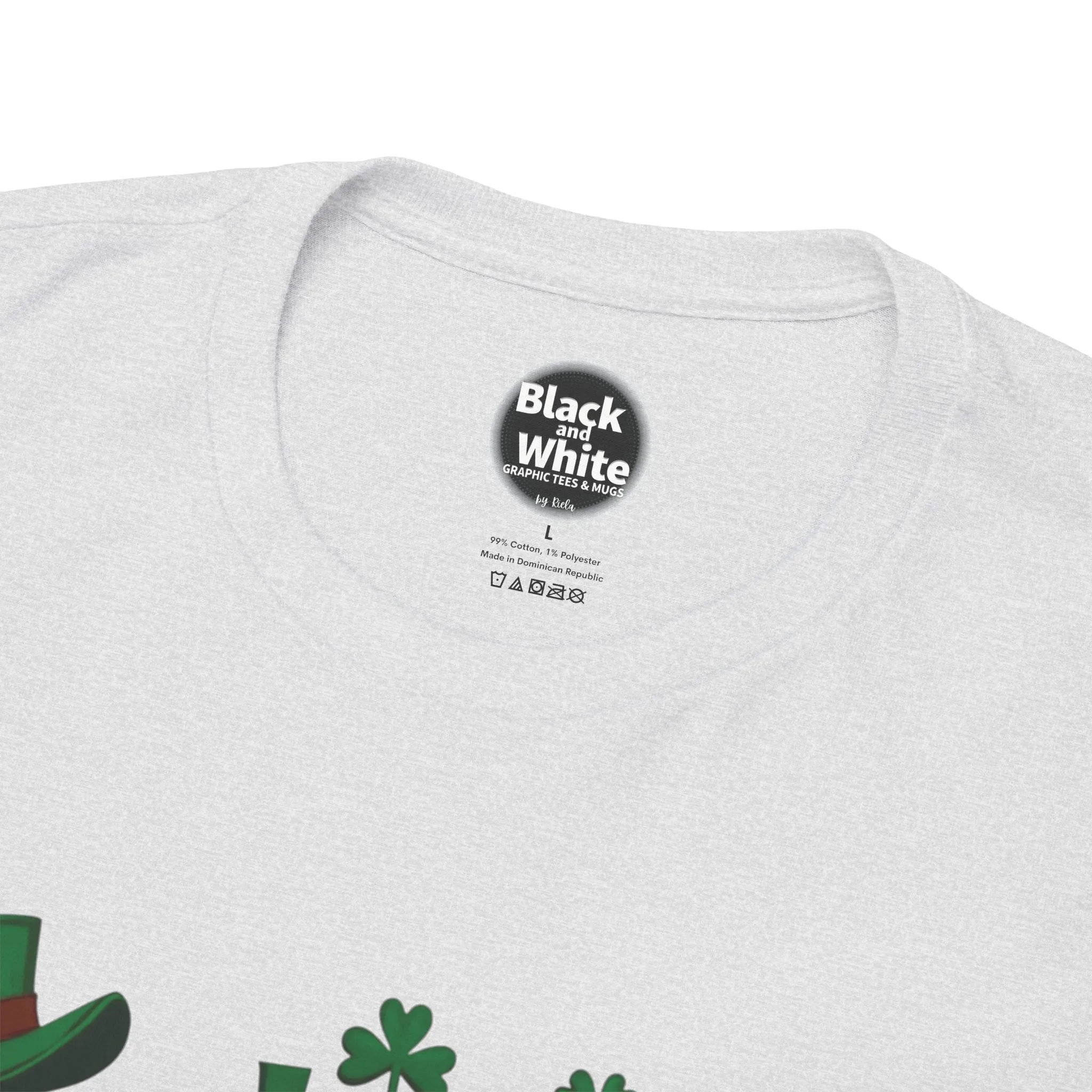 Funny St. Patrick’s Day Tee | 'Certified Irish-ish' Shirt | Irish Pride T-Shirt | Unisex Cotton Tee | St. Paddy’s Gift | Lucky Clover Shirt