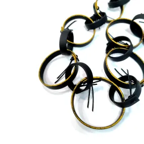 GHALIA long necklace Antic Gold