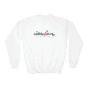 Good Folk Cars Youth Sweatshirt