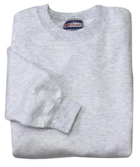 Hanes Ultimate Cotton - Crewneck Sweatshirt.  F260