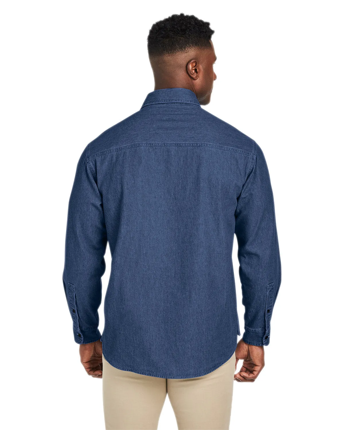 Harriton Men's Denim Shirt-Jacket M540