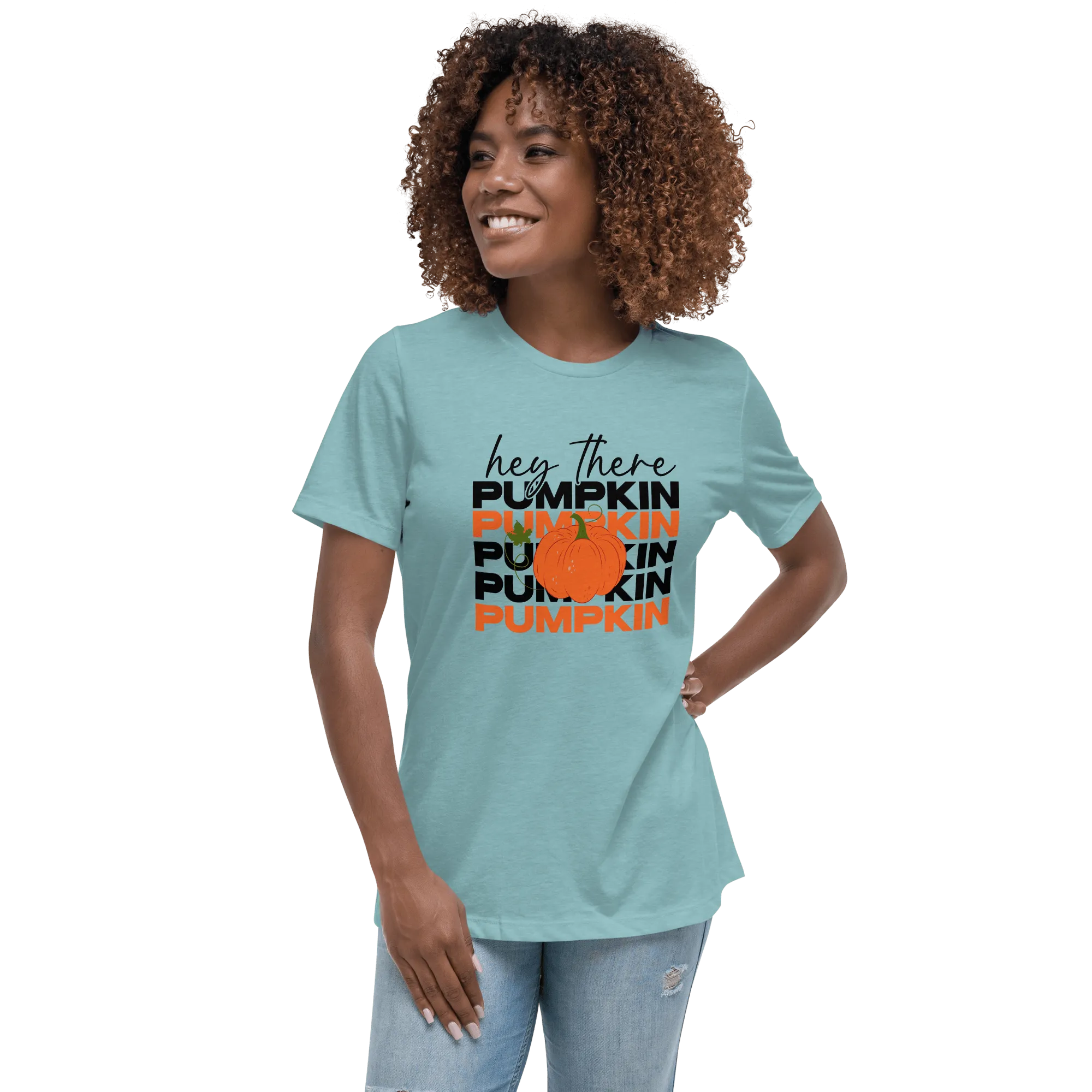 Hey There Pumpkin Relaxed T-Shirt
