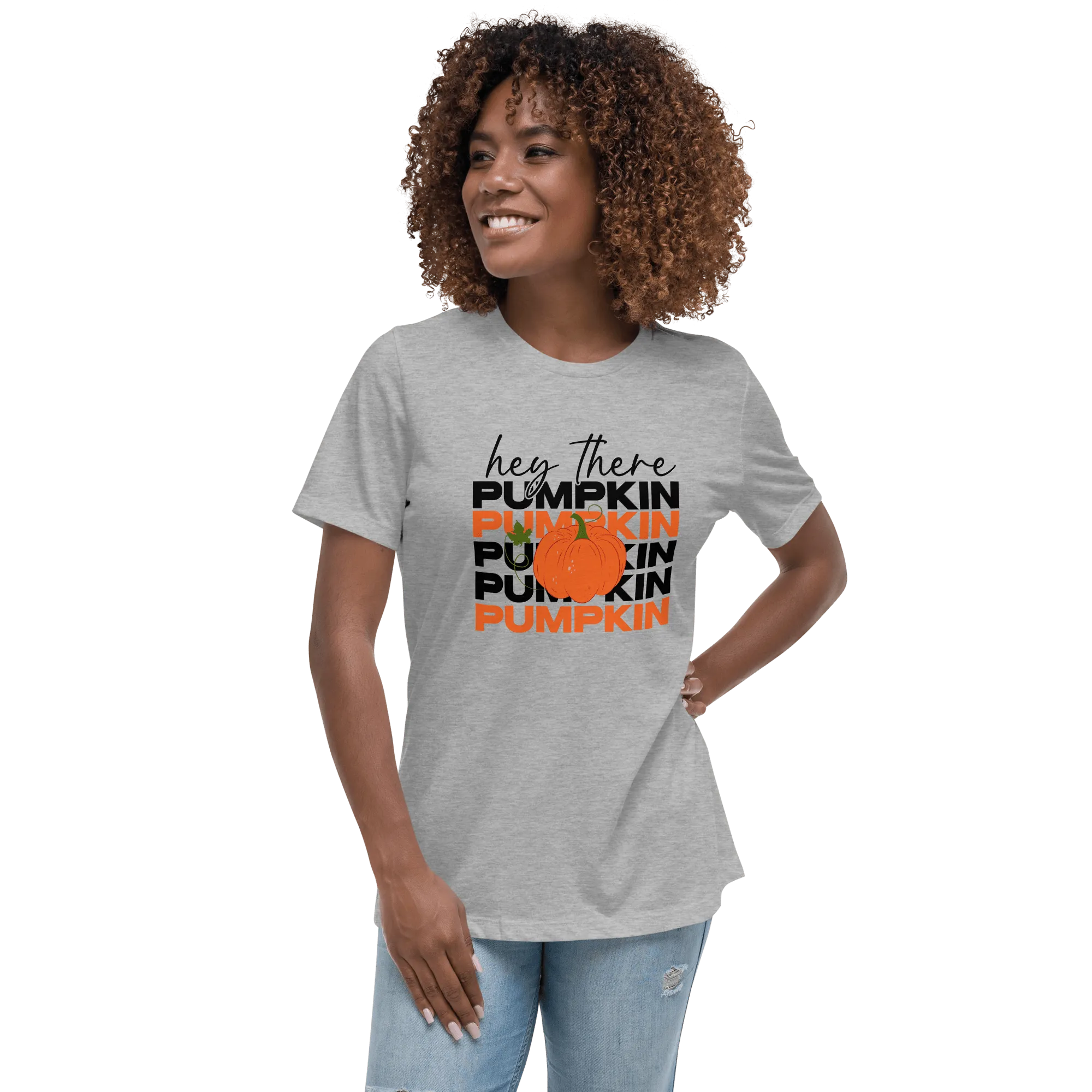 Hey There Pumpkin Relaxed T-Shirt