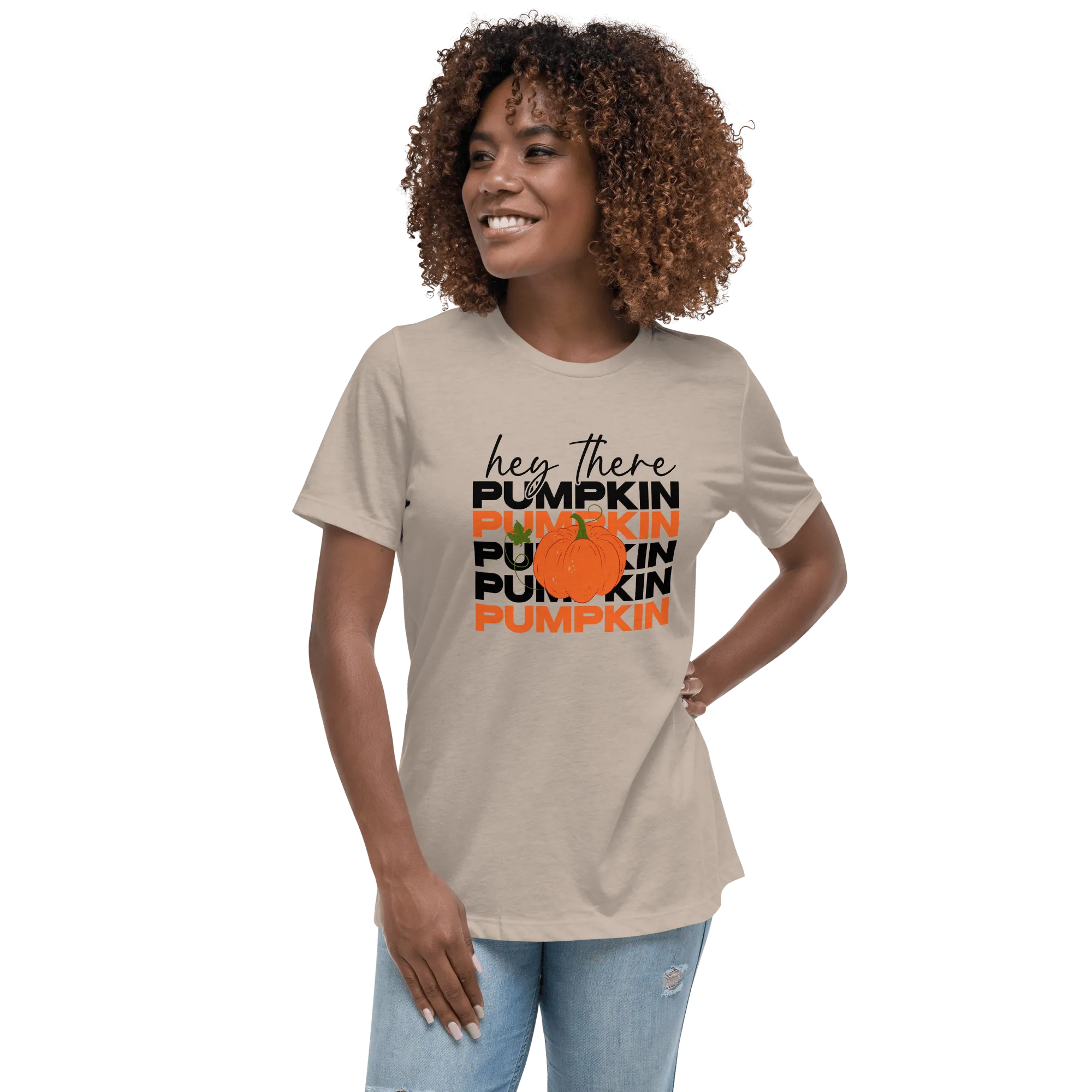 Hey There Pumpkin Relaxed T-Shirt