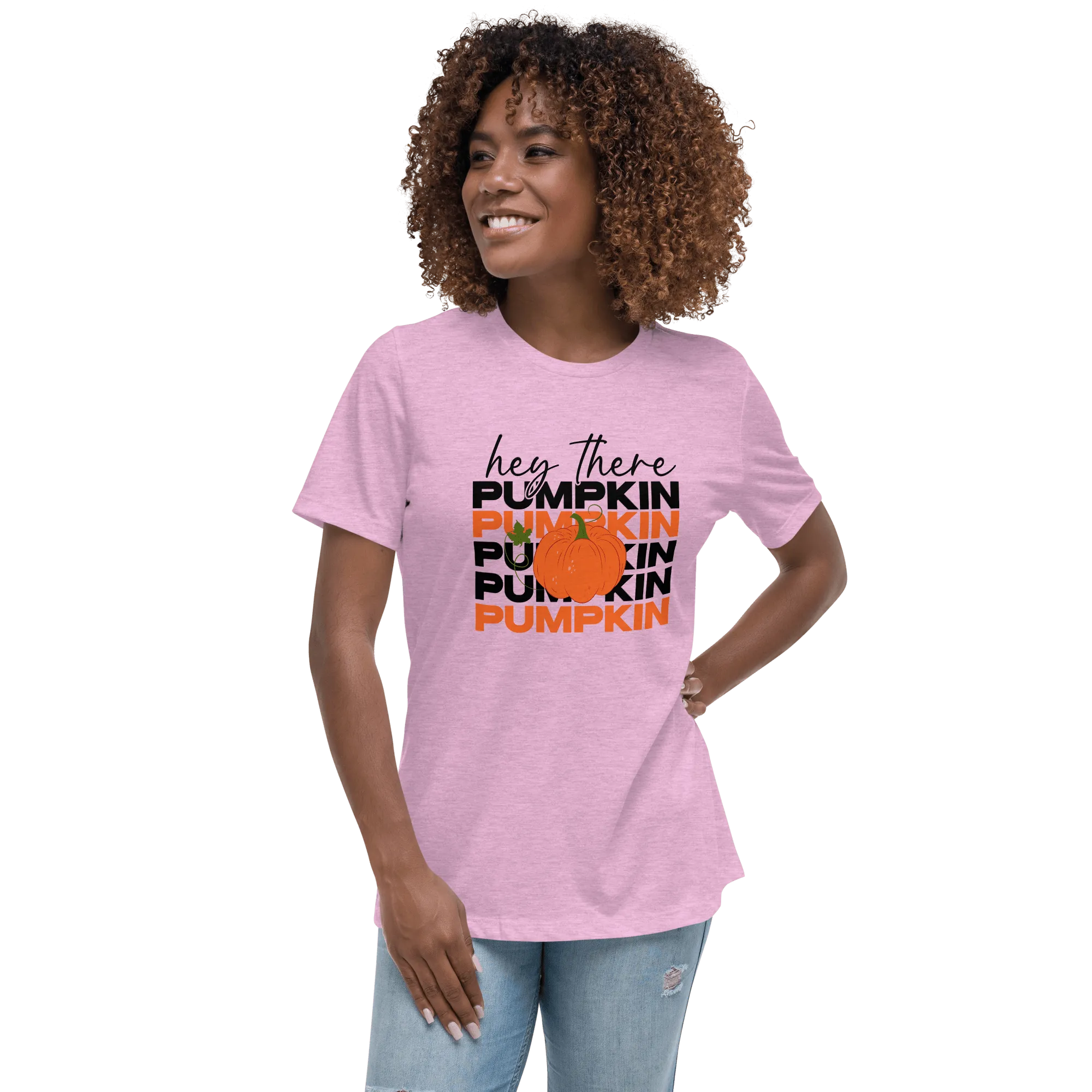 Hey There Pumpkin Relaxed T-Shirt