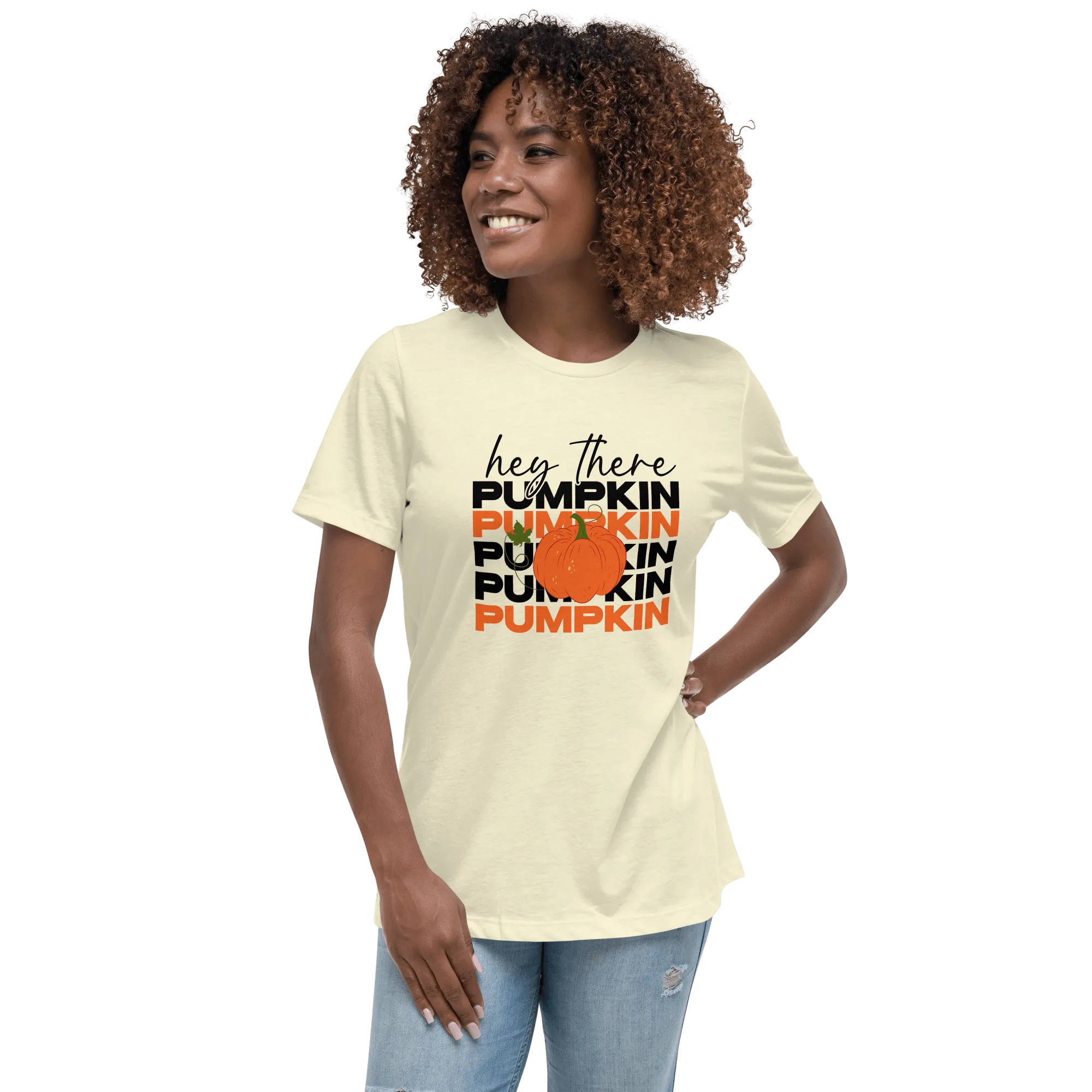 Hey There Pumpkin Relaxed T-Shirt