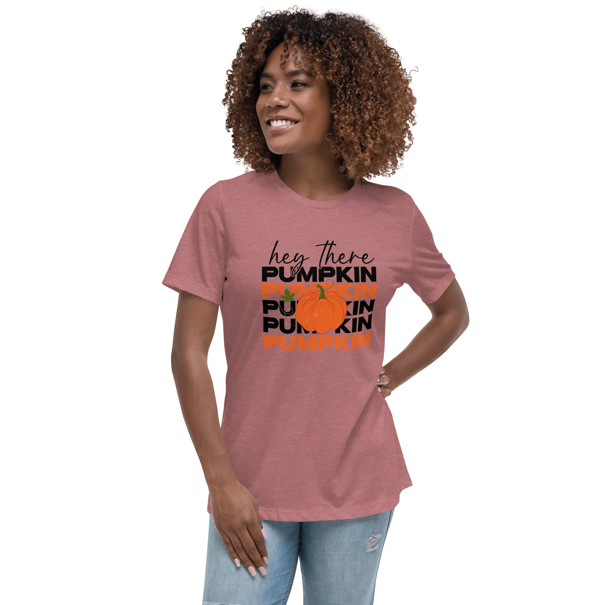 Hey There Pumpkin Relaxed T-Shirt