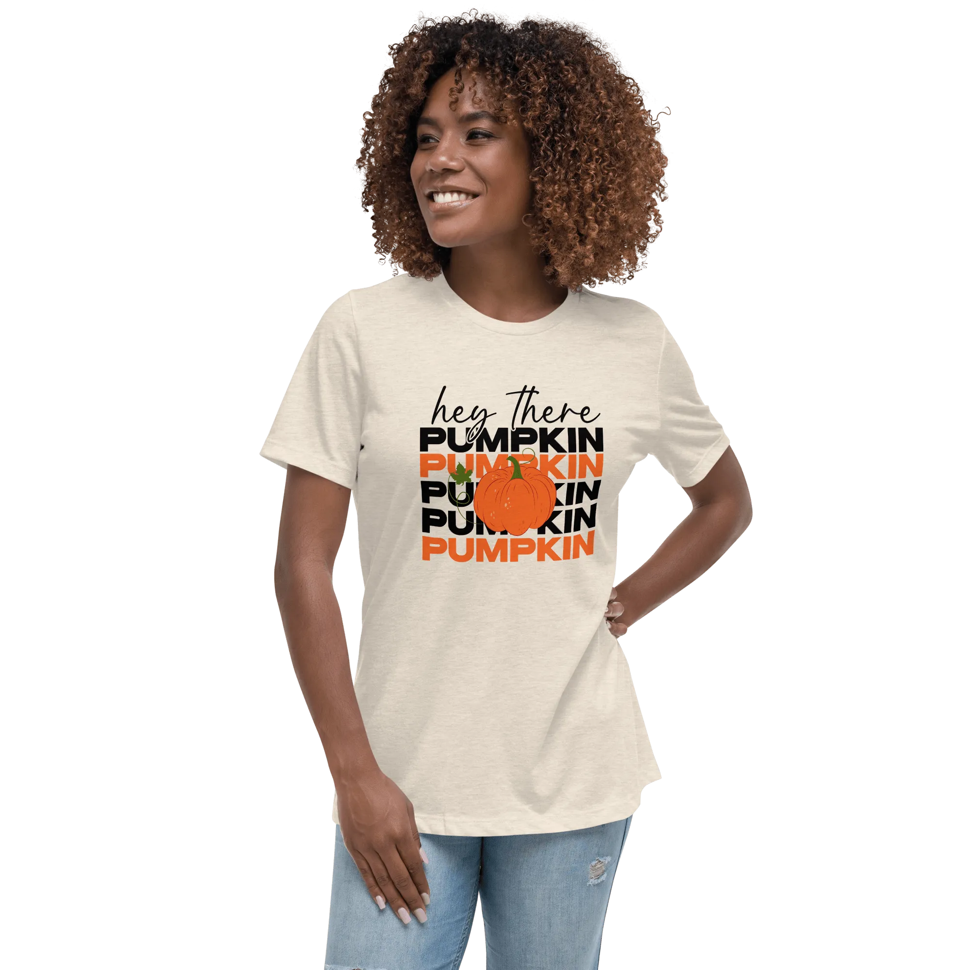 Hey There Pumpkin Relaxed T-Shirt