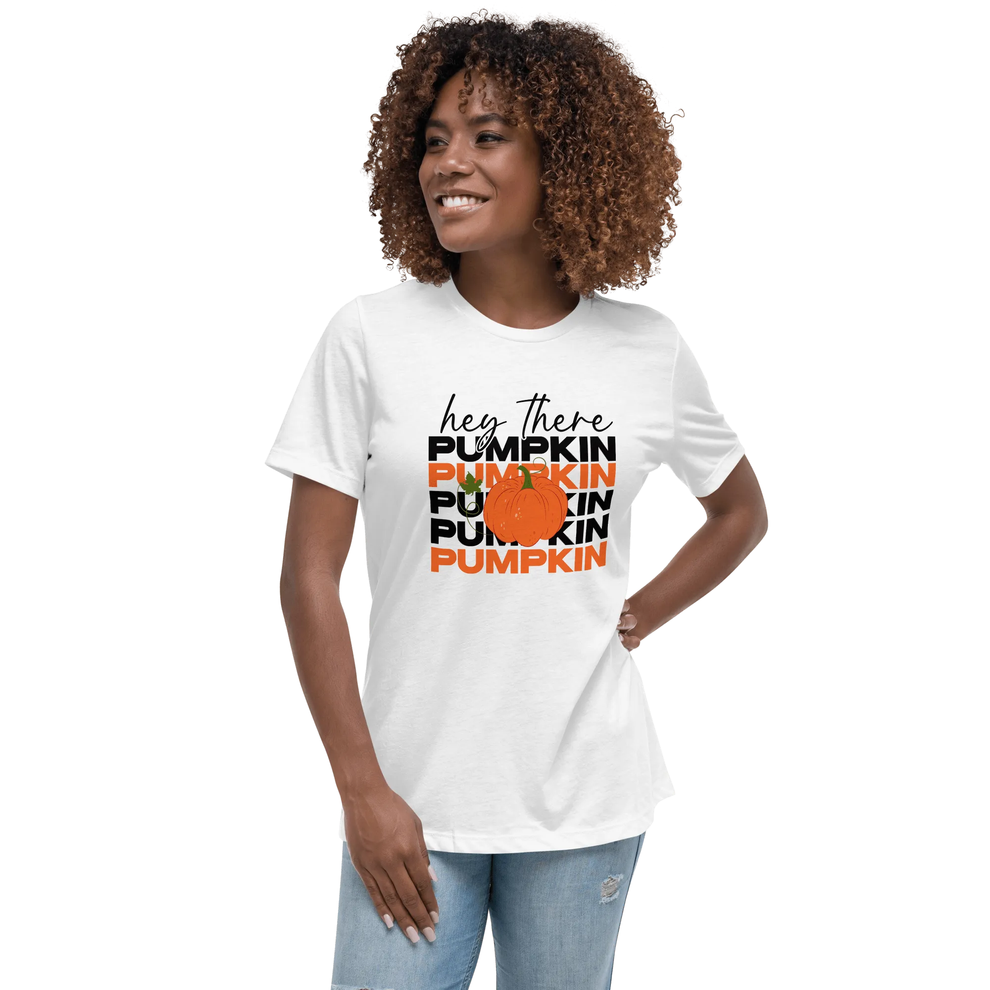Hey There Pumpkin Relaxed T-Shirt