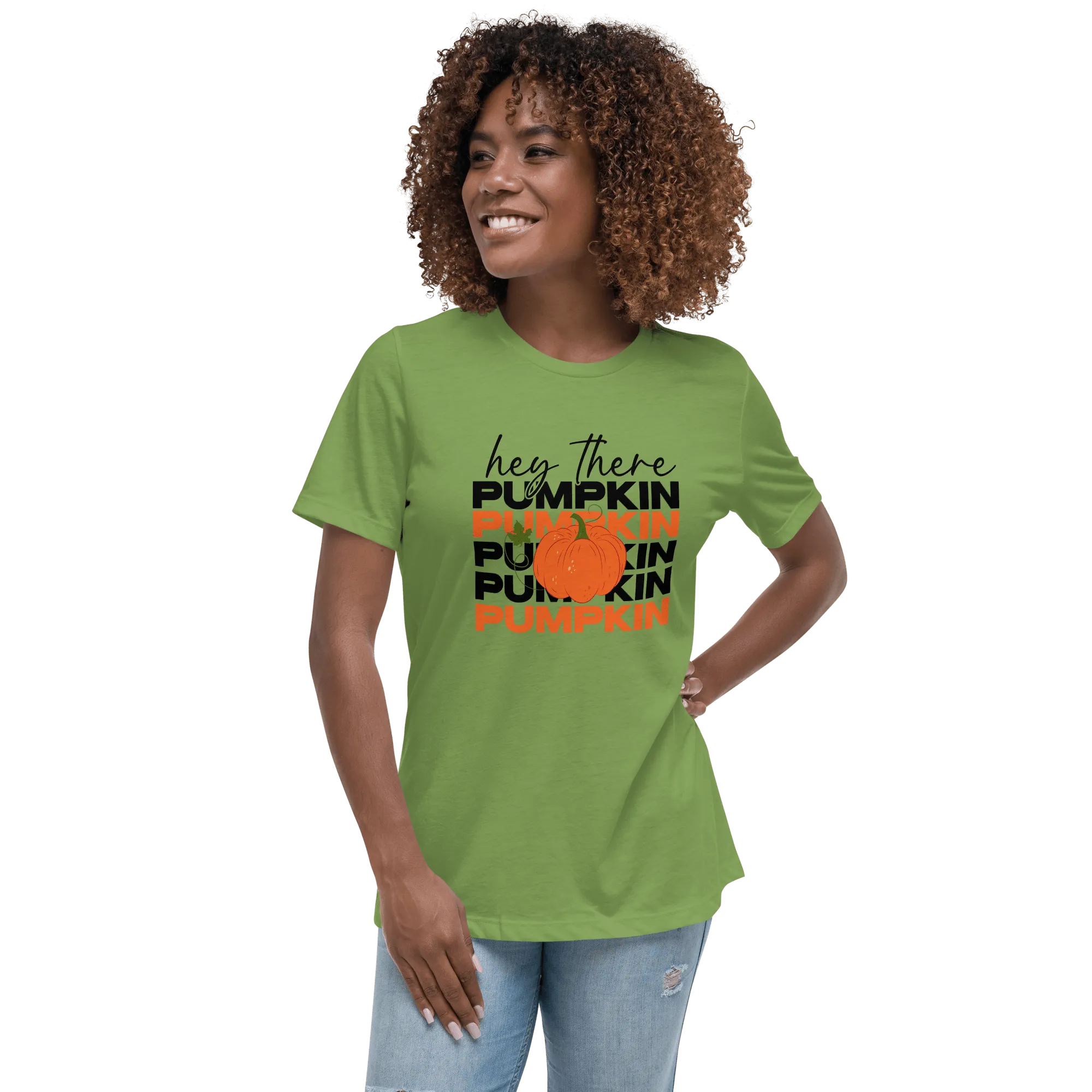 Hey There Pumpkin Relaxed T-Shirt