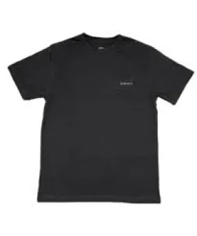 HOOEY YOUTH "LIBERTY ROPER" BLACK W/FLAG T-SHIRT