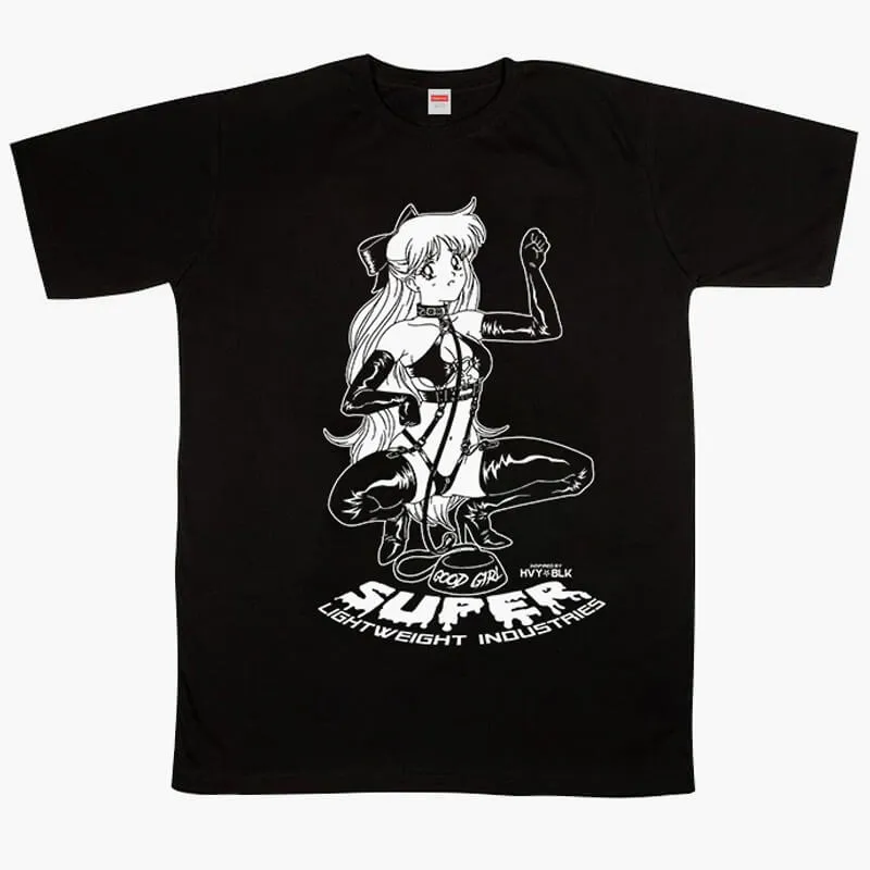 HVY BLK Nymph Sailor Venus T-Shirt Sexy EGirl