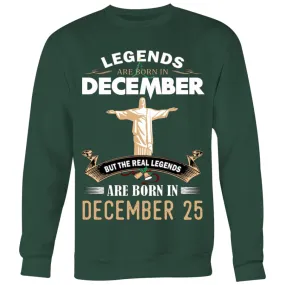 Jesus Born In Christmas Sweater Mens Womens (6 colors)
