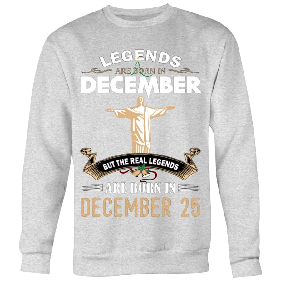 Jesus Born In Christmas Sweater Mens Womens (6 colors)