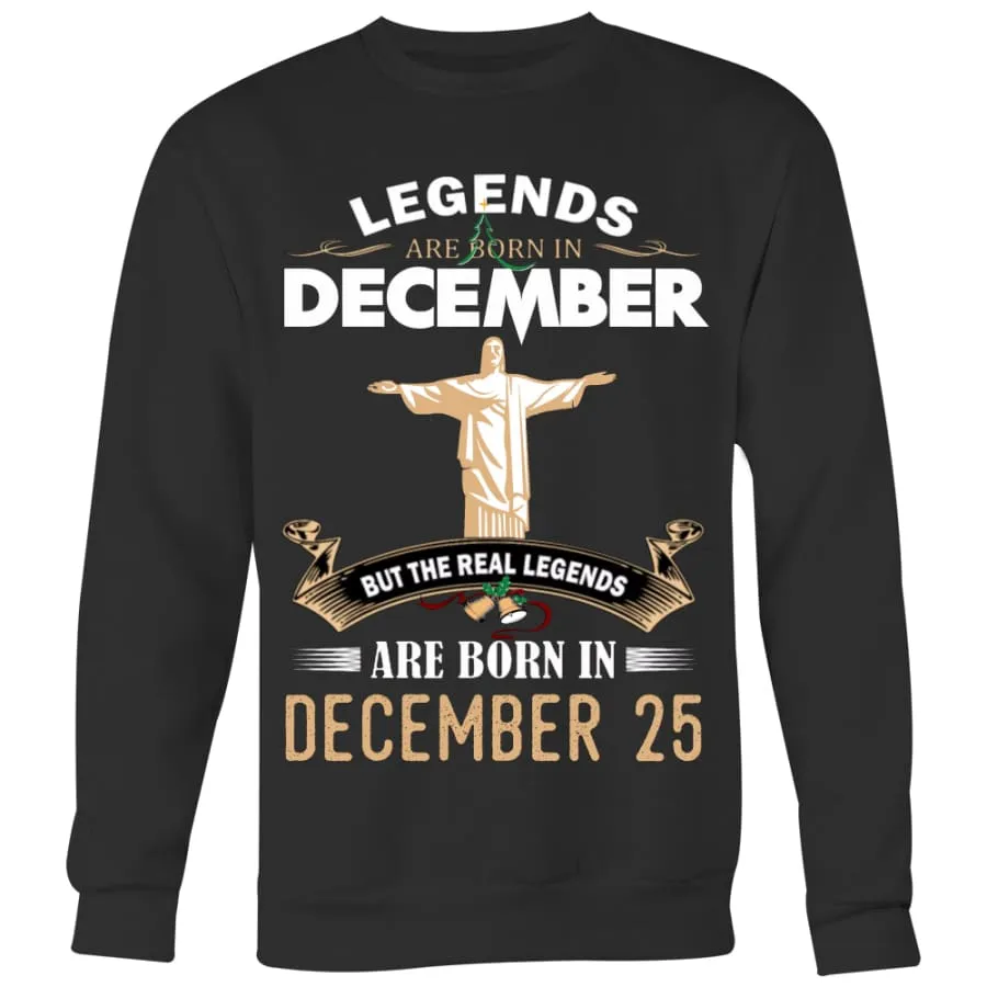 Jesus Born In Christmas Sweater Mens Womens (6 colors)