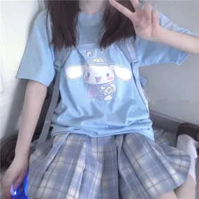 Kawaii Y2k Cartoon T-Shirt