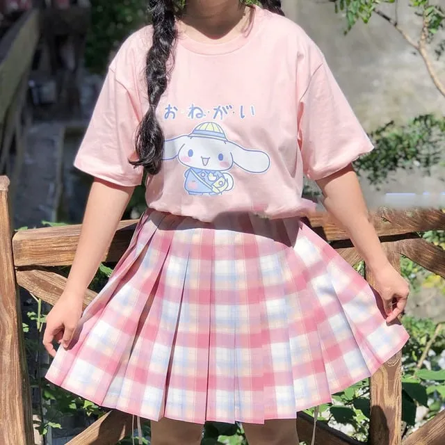 Kawaii Y2k Cartoon T-Shirt
