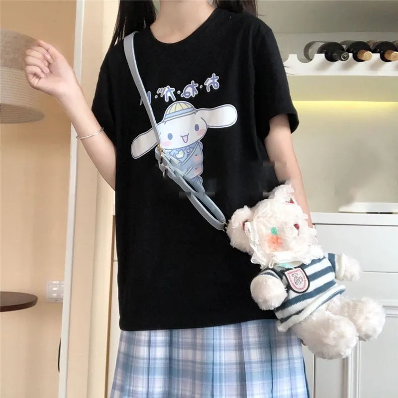 Kawaii Y2k Cartoon T-Shirt