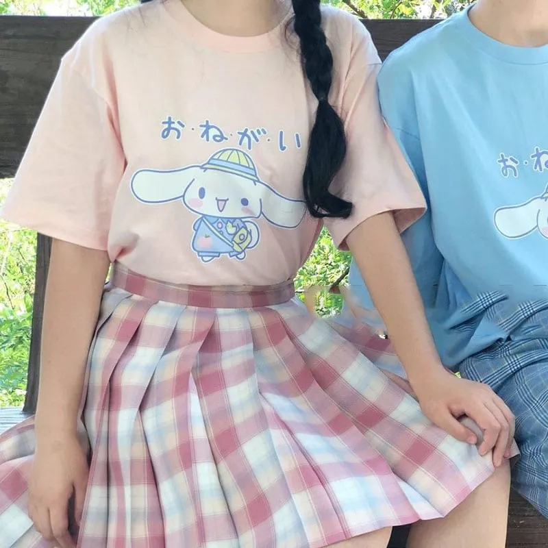 Kawaii Y2k Cartoon T-Shirt