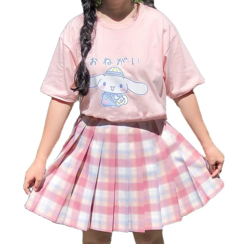 Kawaii Y2k Cartoon T-Shirt