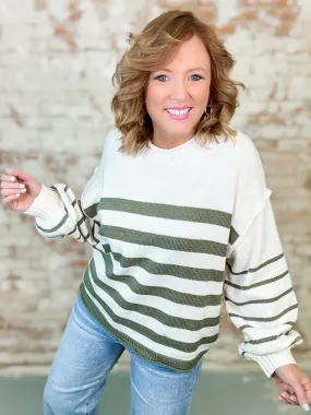 Kendi Stripe Sweater