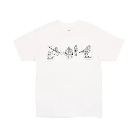 KGB ALPHA T-SHIRT WHITE