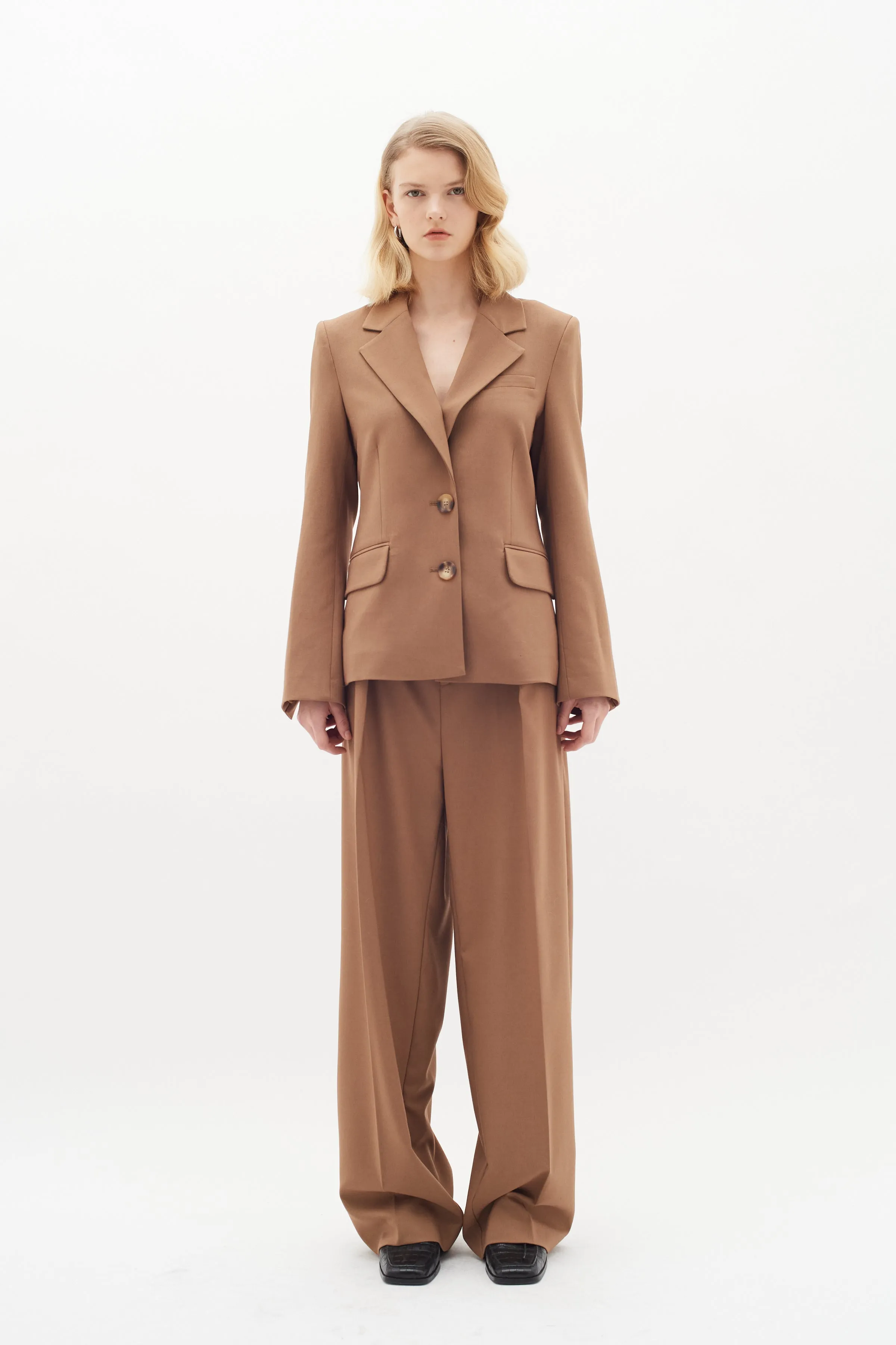 Khai Blazer - Coca Mocha