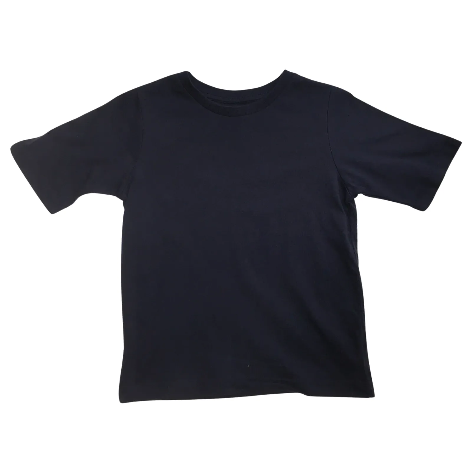KIDS PLAIN T SHIRT Childrens Child 100% COTTON Boys Girls Basic Blank Tee Top