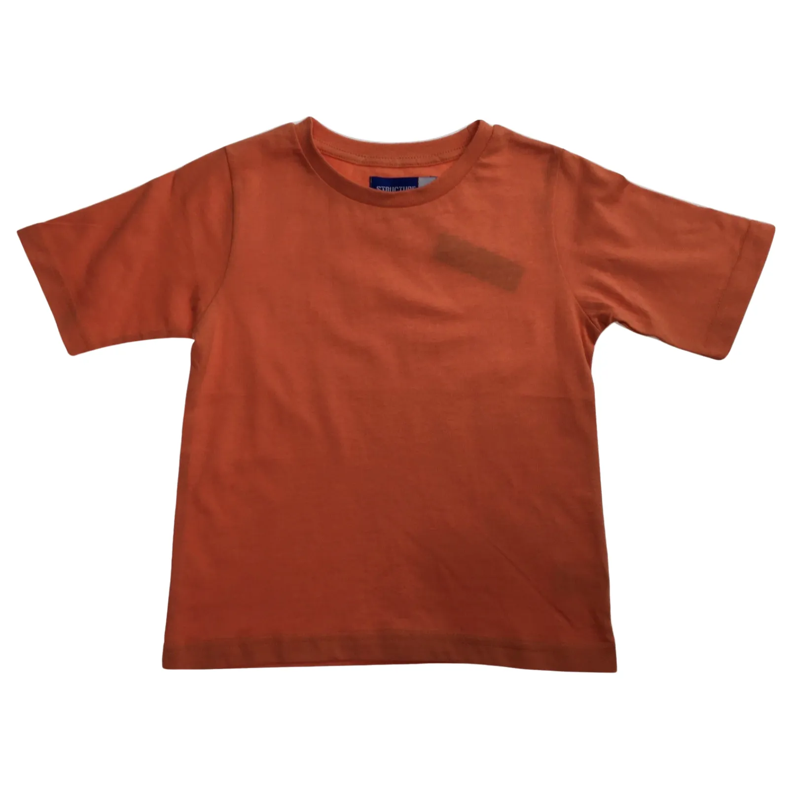 KIDS PLAIN T SHIRT Childrens Child 100% COTTON Boys Girls Basic Blank Tee Top