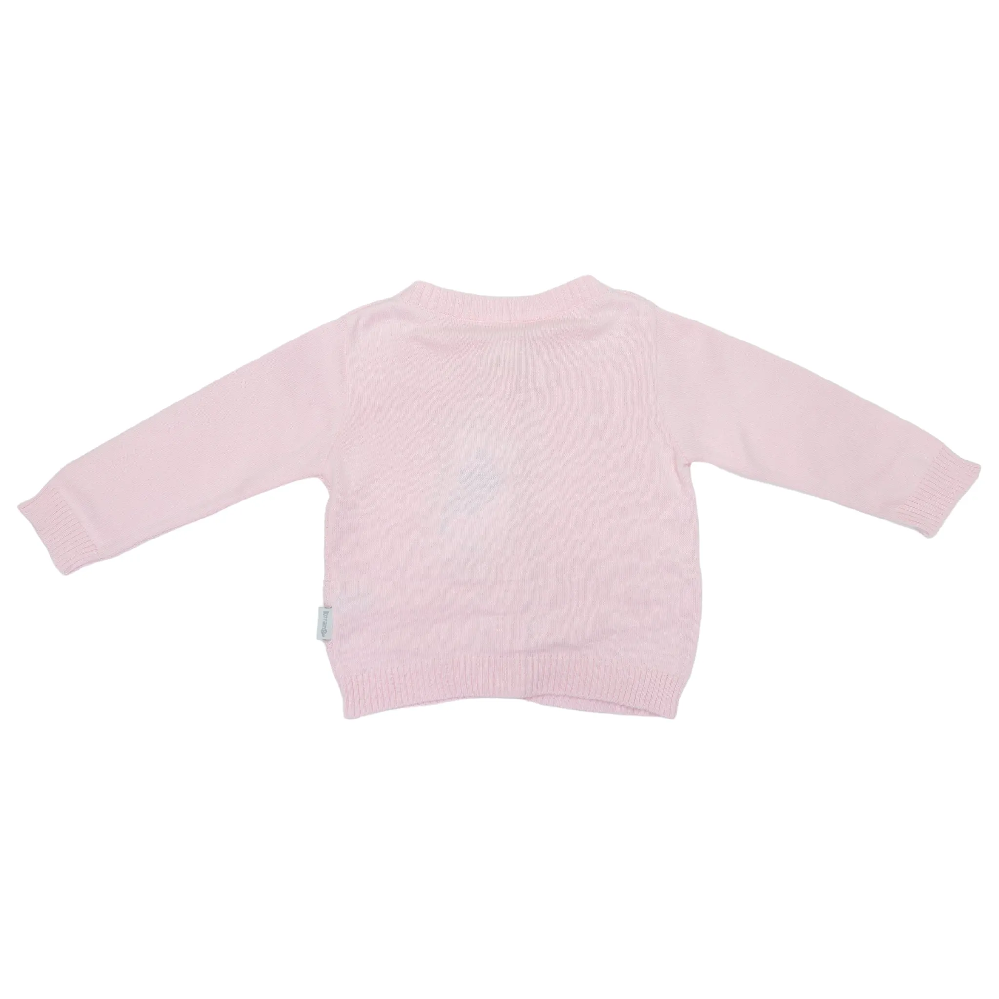 Knitted Cardigan Pink