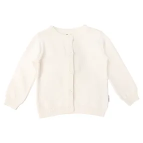Knitted Cardigan White