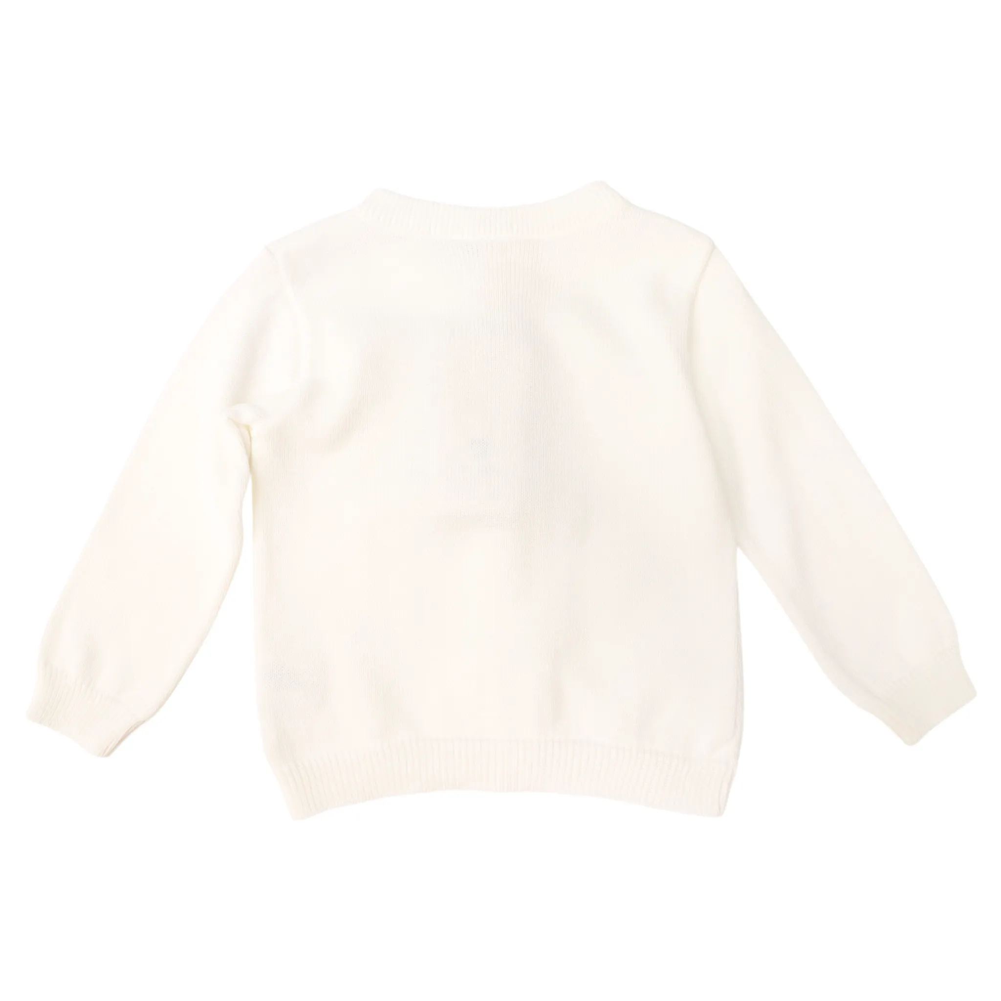 Knitted Cardigan White