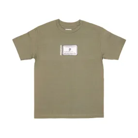 LEE HARVEY OSWALD ID CARD T-SHIRT ARMY GREEN