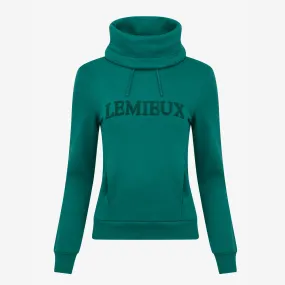 Lemieux Adele Funnel Neck Sweater - Evergreen