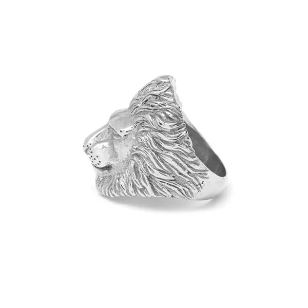 Lion Ring Men