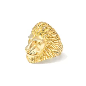 Lion Ring Men