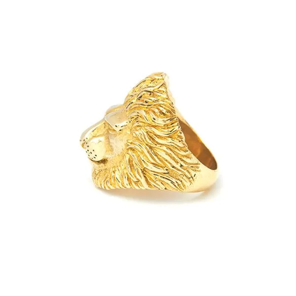 Lion Ring Men