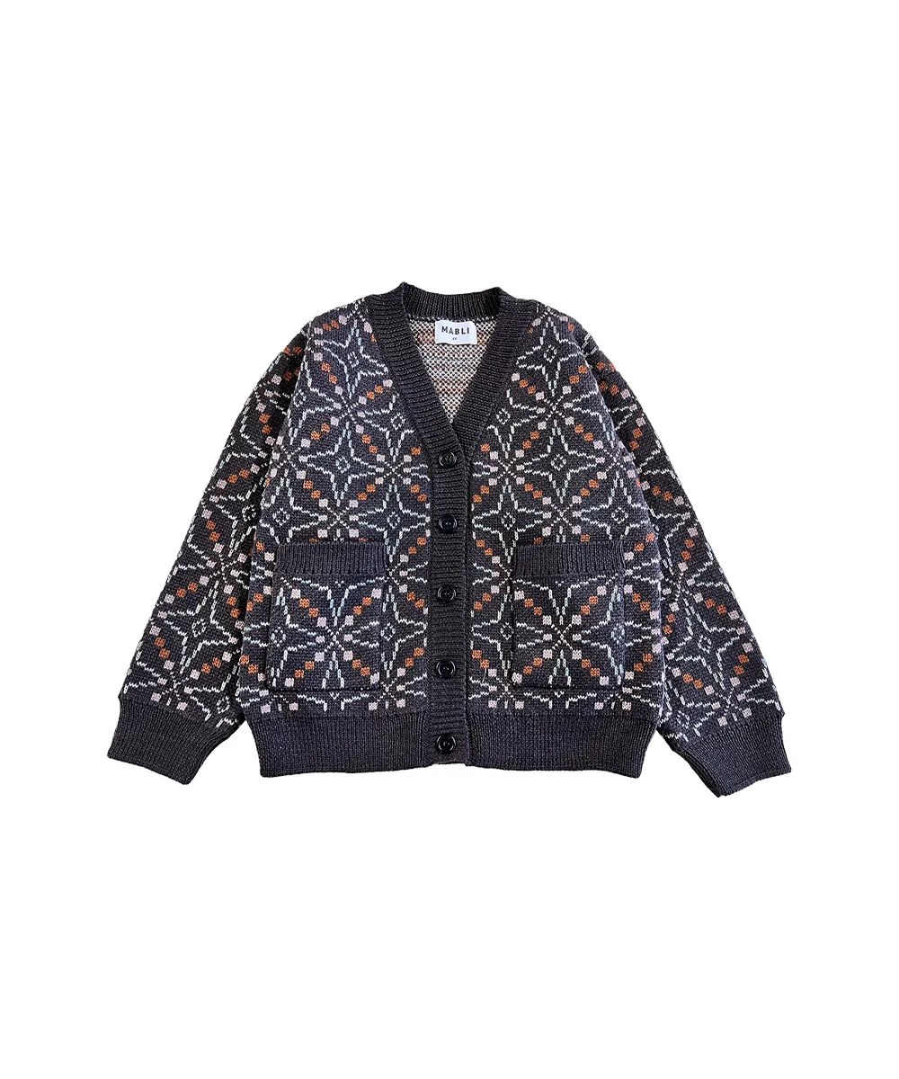 Llŷn Cardigan - Umber