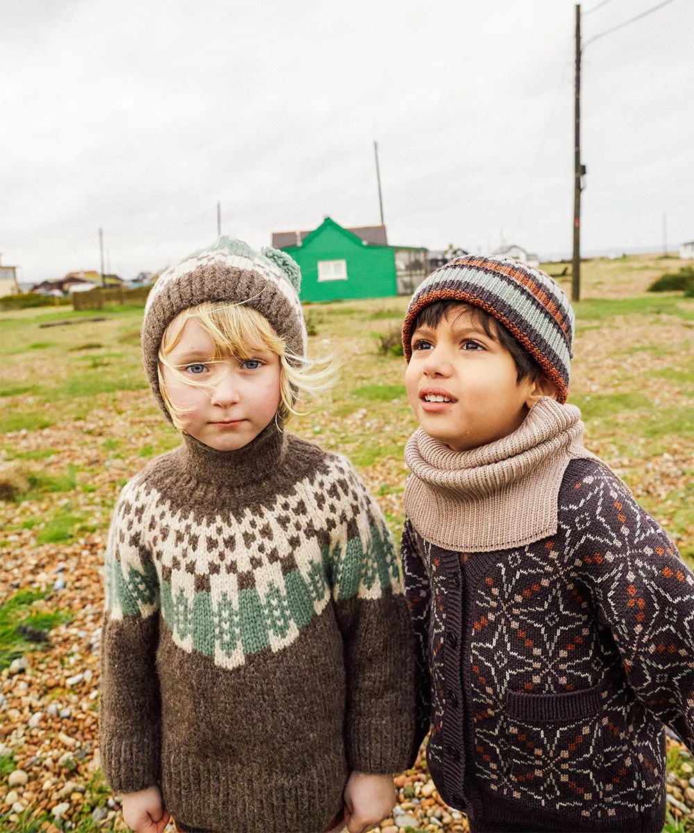 Llŷn Cardigan - Umber
