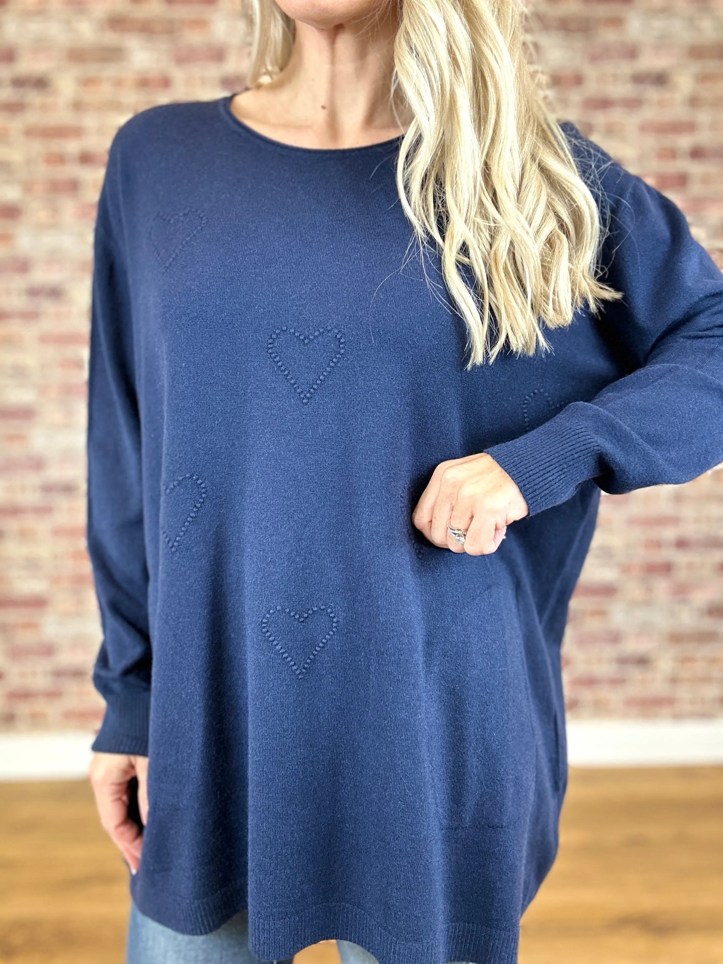 Love Bites Jumper
